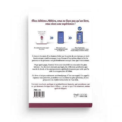 La piété de celle qui m'a quitté - Bachir Kheidous - Éditions Akhira