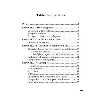 La tolérance de l'islam - El Hofy - Héritage