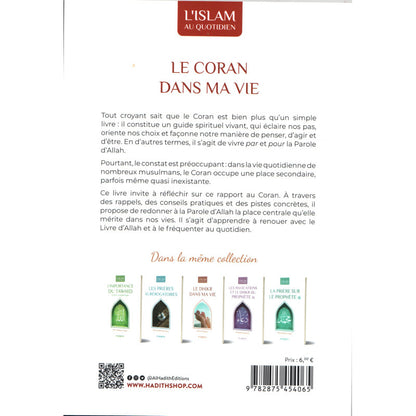 Le Coran Dans ma vie - Yaqoub El Moumni - Al Hadith