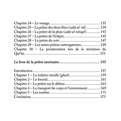 Le livre de la prière - Ibn Juzayy - Dar Al Andalus
