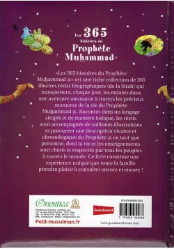 Les 365 histoires du Prophète Muhammad - Saniyasnain Khan - Orientica