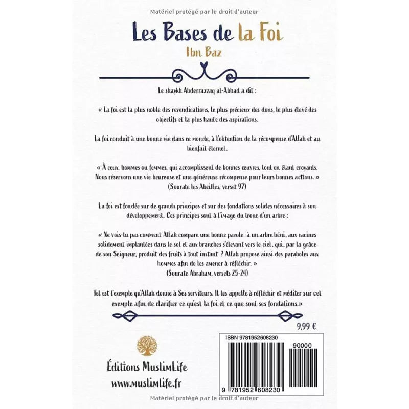 Les Bases de la Foi - Muslimlife