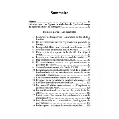 Les paraboles du Qur'an - 28 figures de style du Livre d'Allah - Yasir Qadhi - MuslimCity