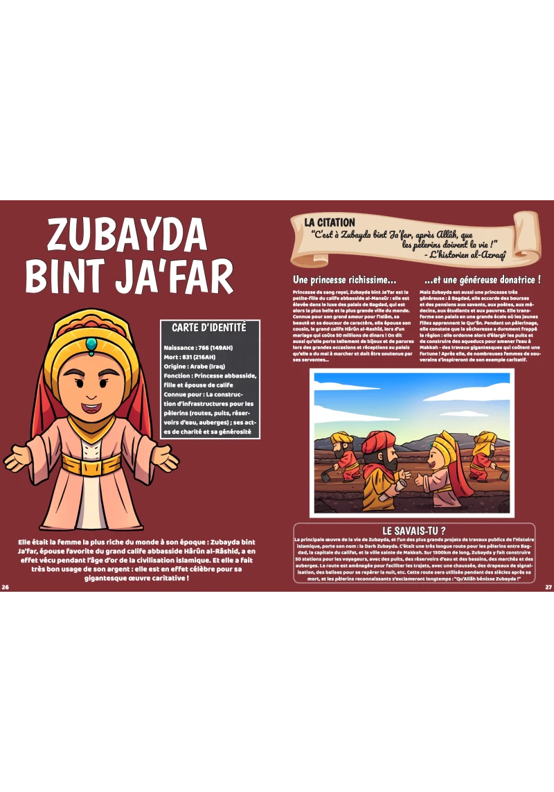 Les petites héroïnes de l'Islam - Issa Meyer - Ribat