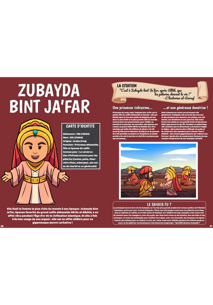 Les petites héroïnes de l'Islam - Issa Meyer - Ribat