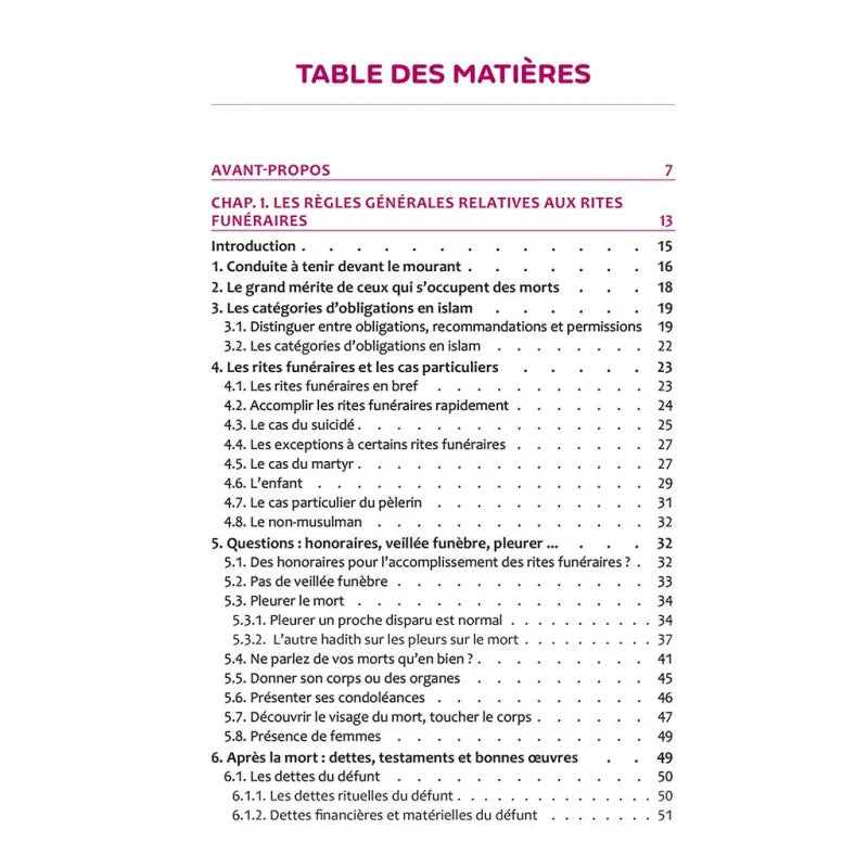 Les rites funéraires islamiques : fiqh et pratique - Mostafa Brahami - Tawhid