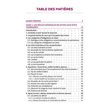 Les rites funéraires islamiques : fiqh et pratique - Mostafa Brahami - Tawhid