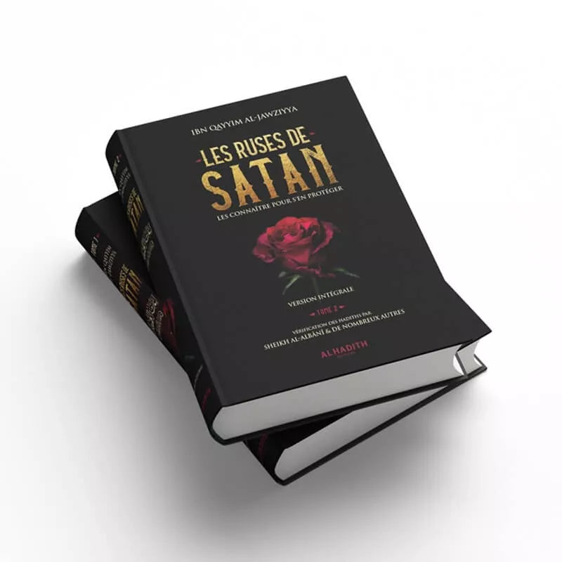 Les ruses de satan, version intégrale 2 volumes - Ibn Qayyim - al-Hadîth