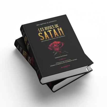 Les ruses de satan, version intégrale 2 volumes - Ibn Qayyim - al-Hadîth