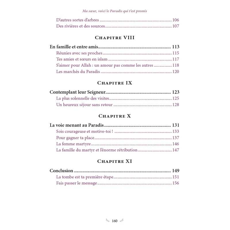 Ma sœur, voici le Paradis qui t’est promis de Kawâkib al-Ghânimî - Al Hadith