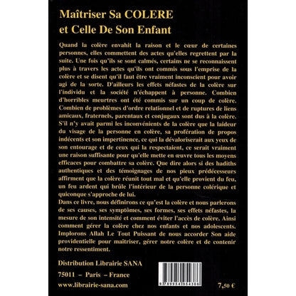 Maîtriser sa colère et celle de son enfant - Adil Athi AbdAllah - Al Madina