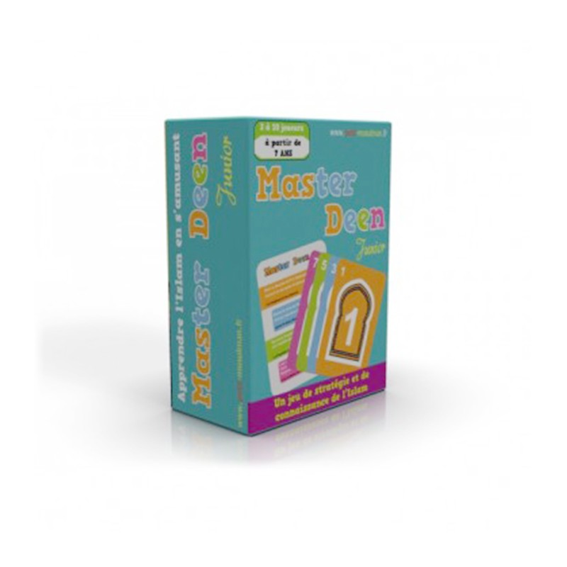 Jeu de cartes Master Deen 1 - Version Junior AL FIL MAKTABA