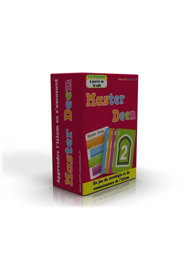 Jeu de cartes Master Deen 2 - 10 ans et +