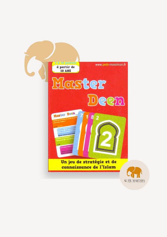 Jeu de cartes Master Deen 2 - 10 ans et + AL FIL MAKTABA