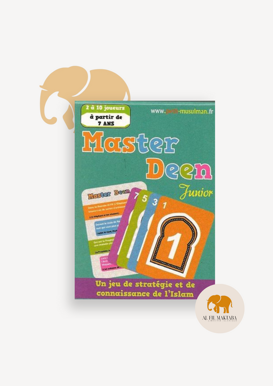 Jeu de cartes Master Deen 1 - Version Junior AL FIL MAKTABA