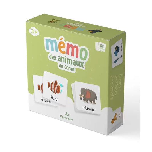 Mémo des Animaux du Coran