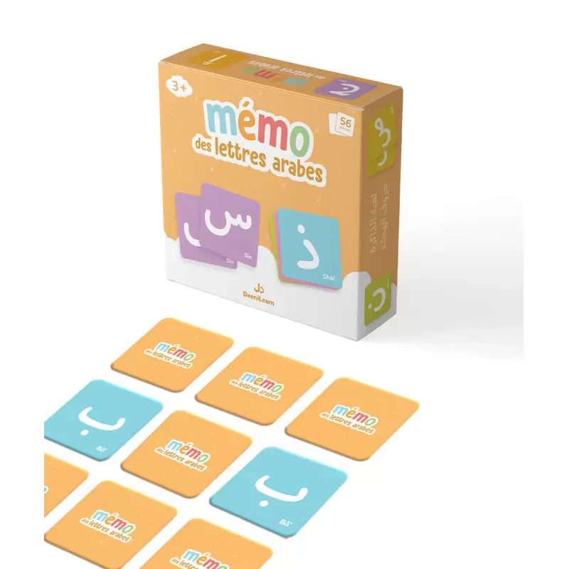 Mémo Des Lettres Arabes
