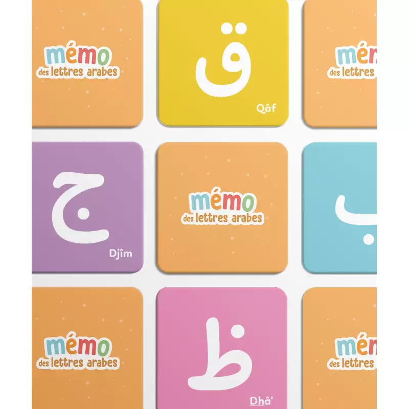 Mémo Des Lettres Arabes