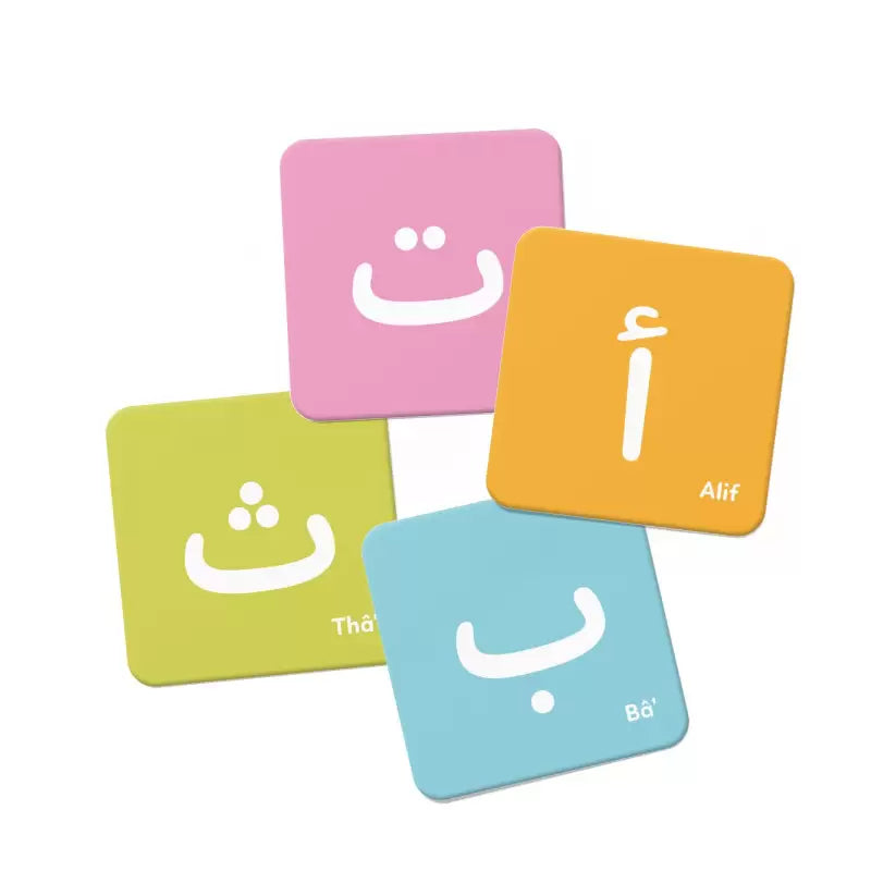 Mémo Des Lettres Arabes