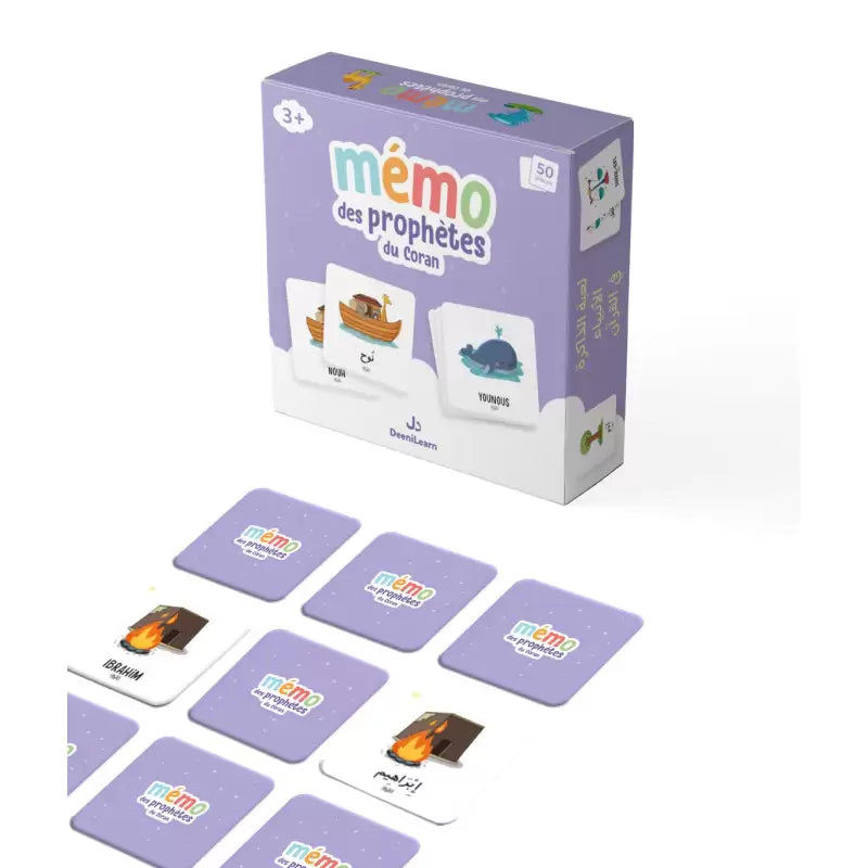 Mémo des Prophètes du Coran