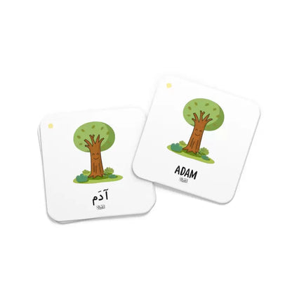 Mémo des Prophètes du Coran