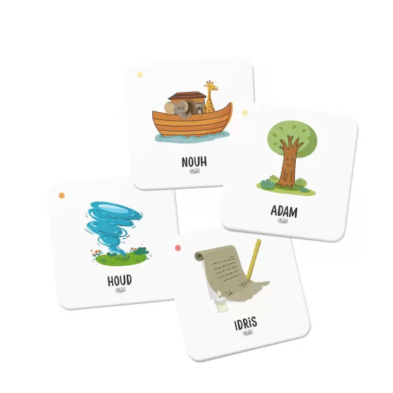 Mémo des Prophètes du Coran