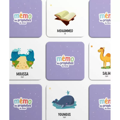 Mémo des Prophètes du Coran