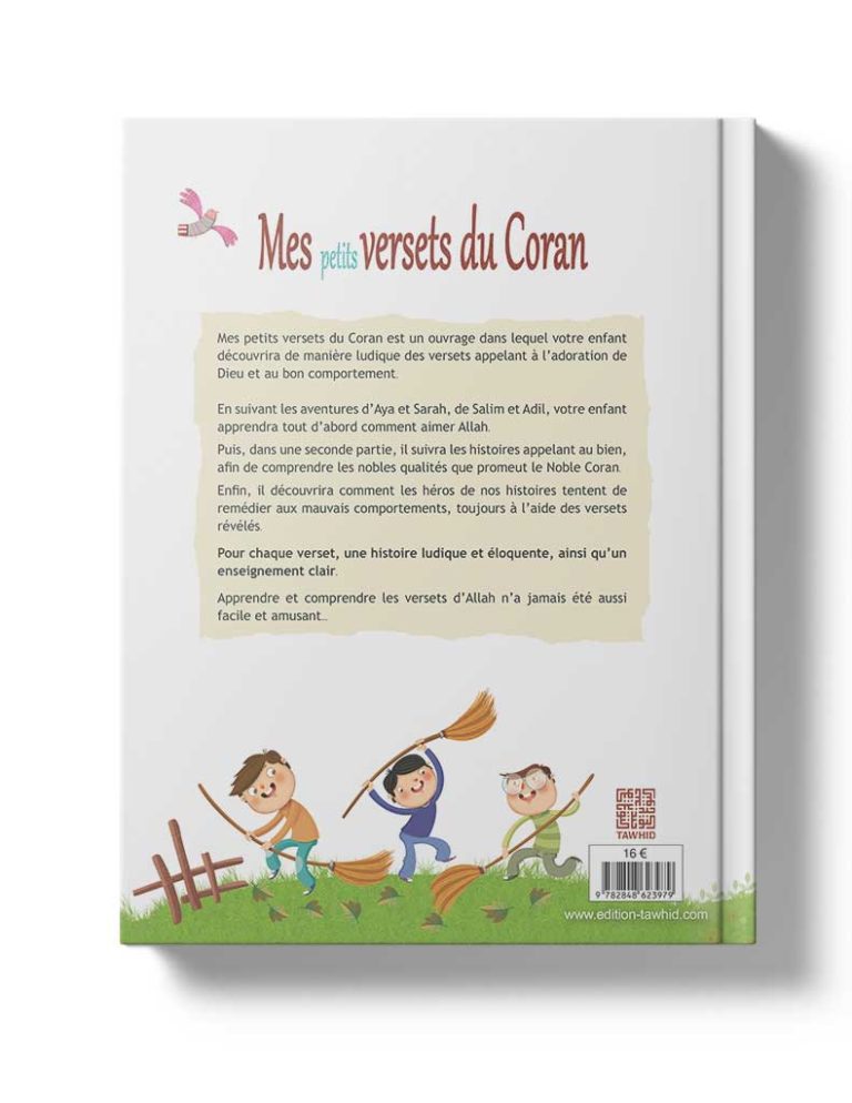Mes petits versets du Coran  - Tawhid