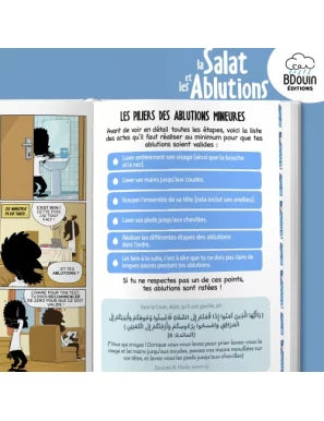Mini guide illustré : la salat et les ablutions - Bdouin