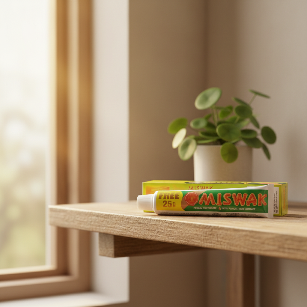 Miswak salle de bain lifestyle