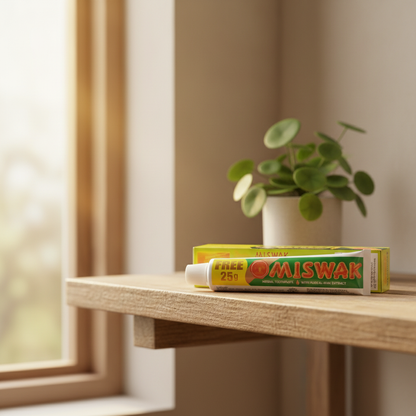 Miswak salle de bain lifestyle