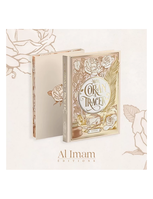 Mon Coran à tracer - Beige- Al Imam