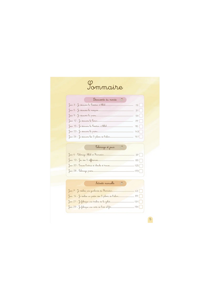 Mon tout premier cahier d'activités Montessori du Ramadan avec Bébé Ali - 2-5 ans