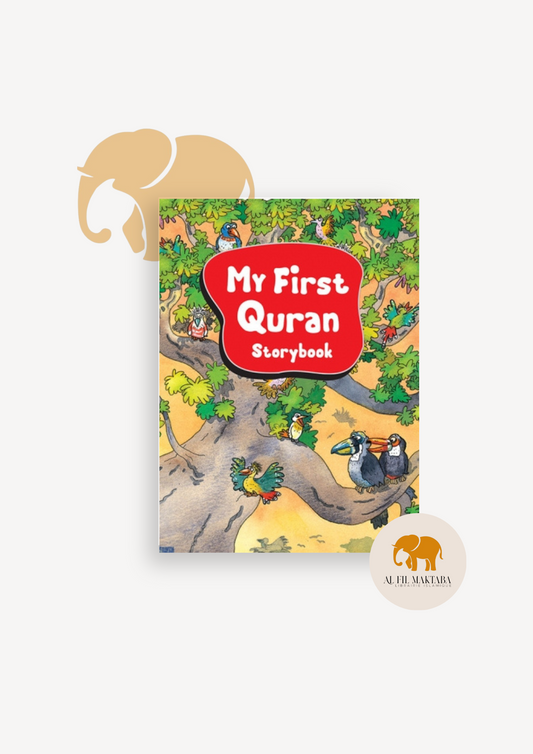 My first quran storybook (VERSION ANGLAISE DU LIVRE : MON PREMIER CORAN)