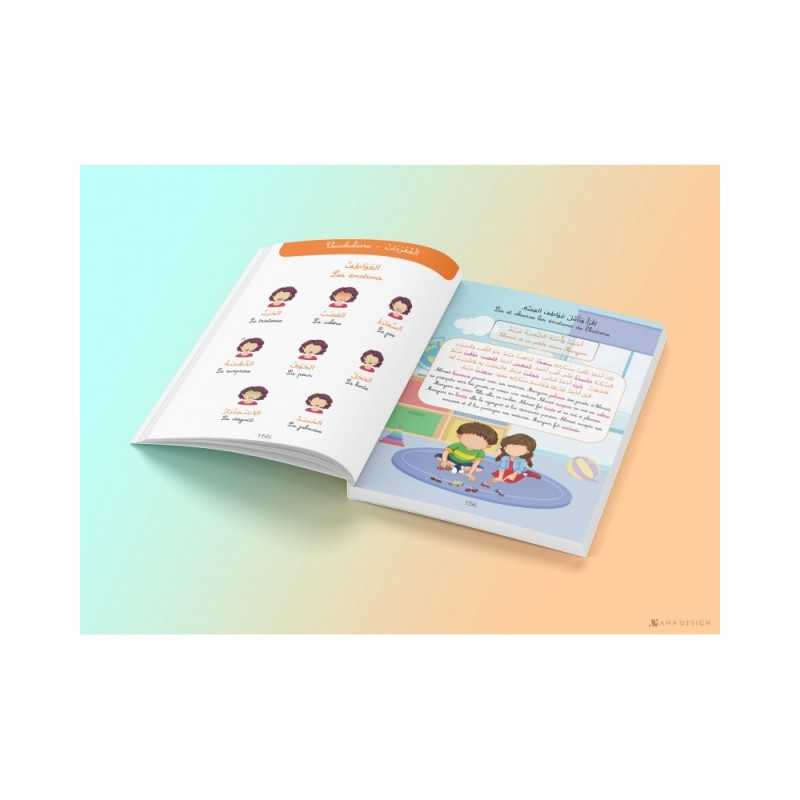 Moyenne section- al-fi'atu al-Mouttawassitah- Tout le programme - 4/5 ANS - bilingue Français /arabe- IDRAK