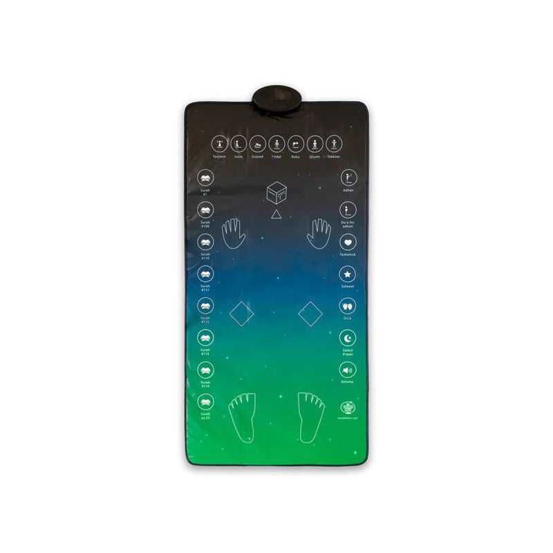 My Salah Mat en Français : Tapis de prière interactif pour adulte