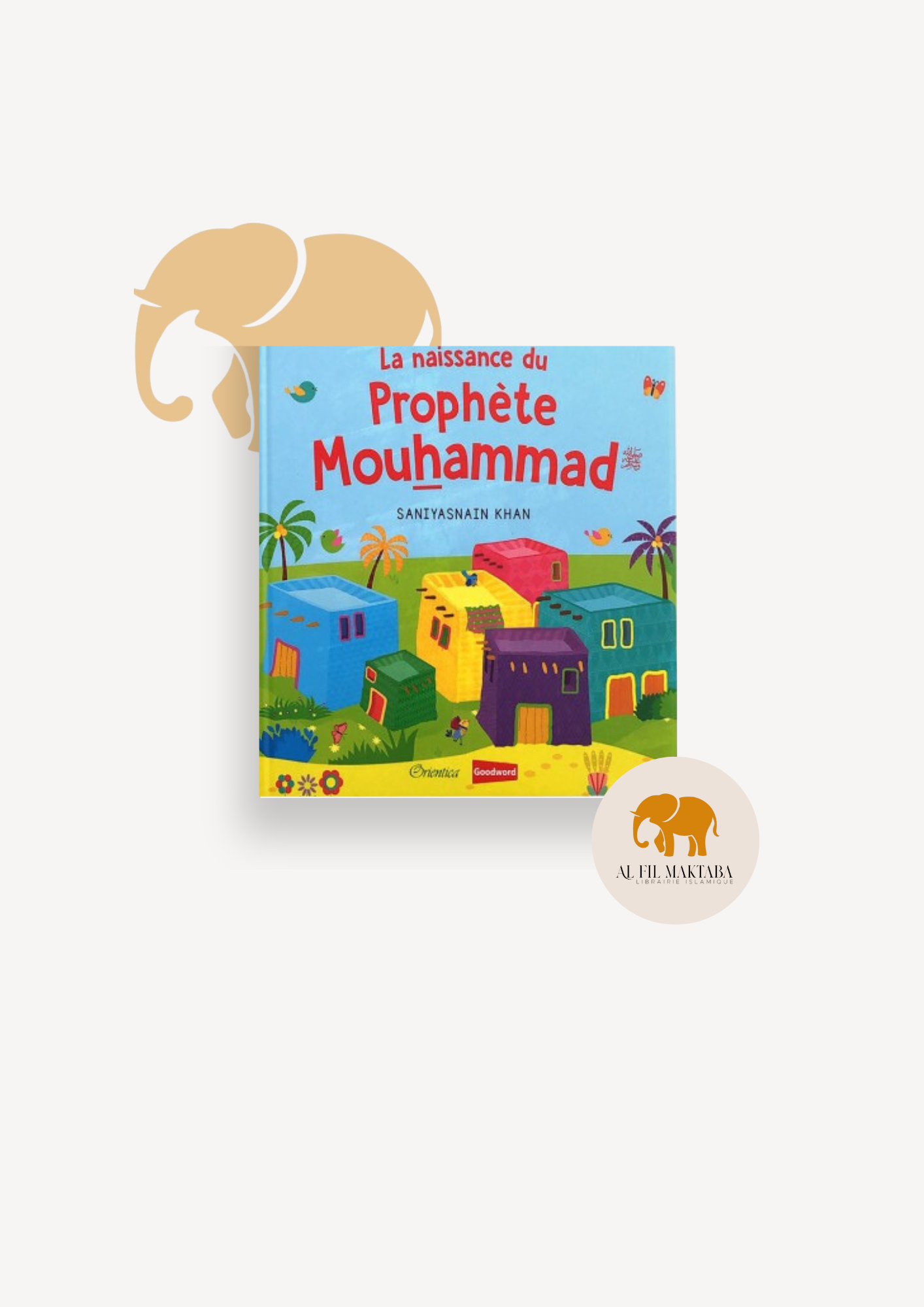 Pack : Histoires des prophètes illustré pour enfant (15 LIVRES) Goodword - ORIENTICA