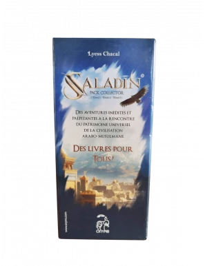 Pack collector Saladin (tomes 1, 2 et 3)