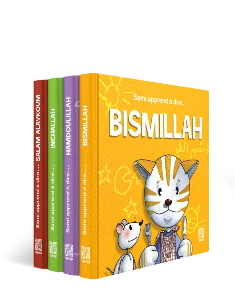Pack Sami apprend à dire ses premiers mots de musulman
