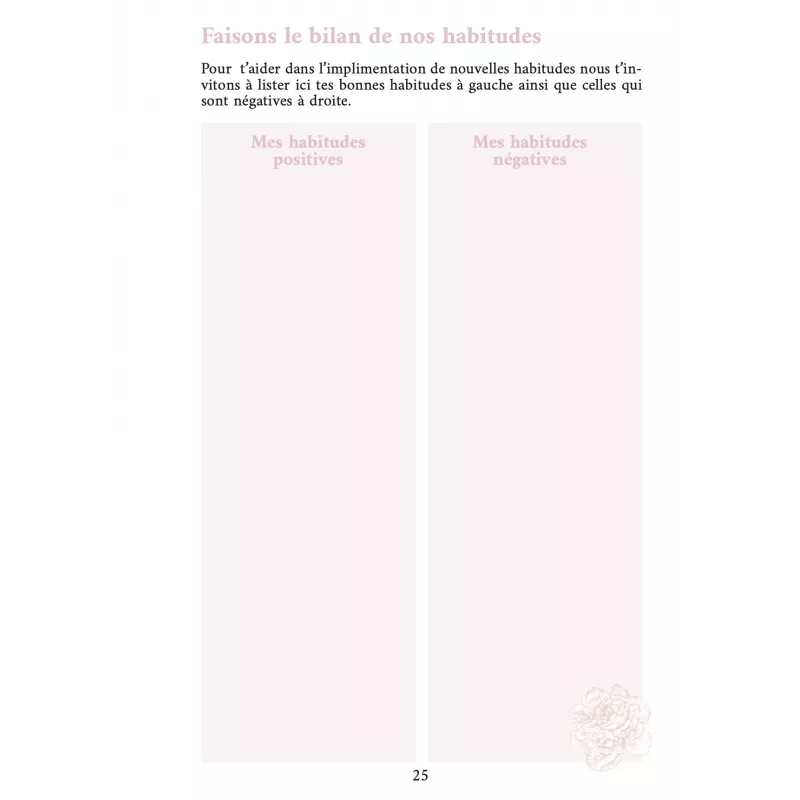 Mon Planner Religieux - Edition al Imam ( rose)
