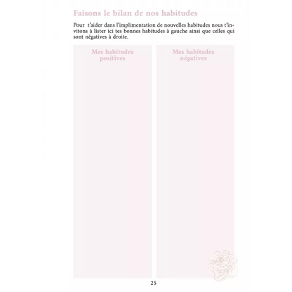 Mon planner Religieux - al Imam (beige)