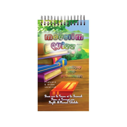 Mouslim quizz pocket - pour enfants