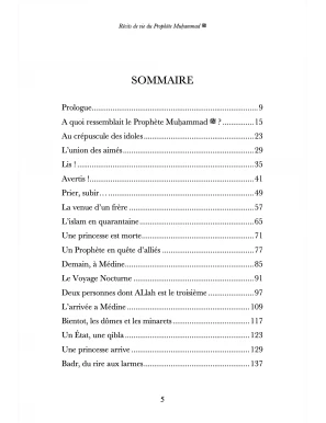 Récits de vie du Prophète Muhammad ﷺ – Renaud Kingler – Sarrazins