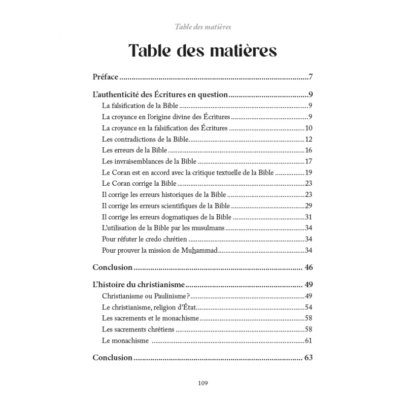 Regard musulman sur le christianisme - Rachid Maach - Al Hadith Al Fil Maktaba