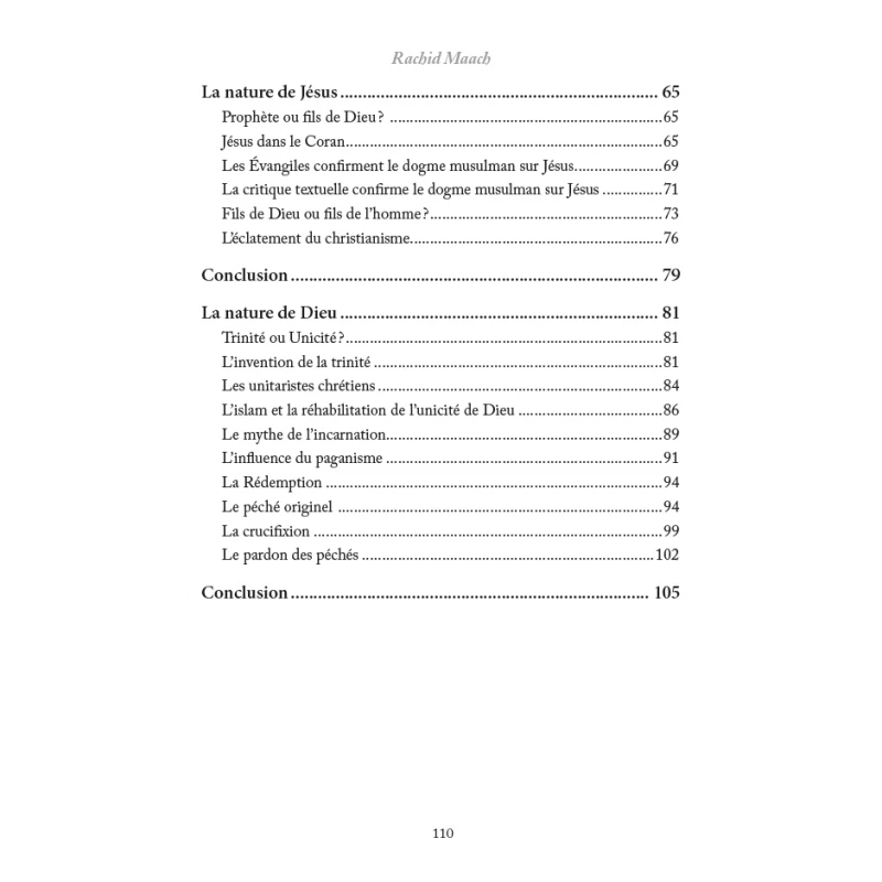 Regard musulman sur le christianisme - Rachid Maach - Al Hadith Al Fil Maktaba