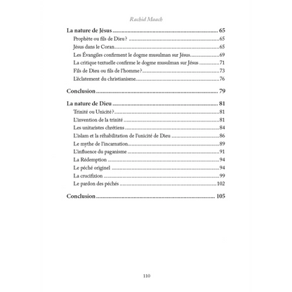 Regard musulman sur le christianisme - Rachid Maach - Al Hadith Al Fil Maktaba