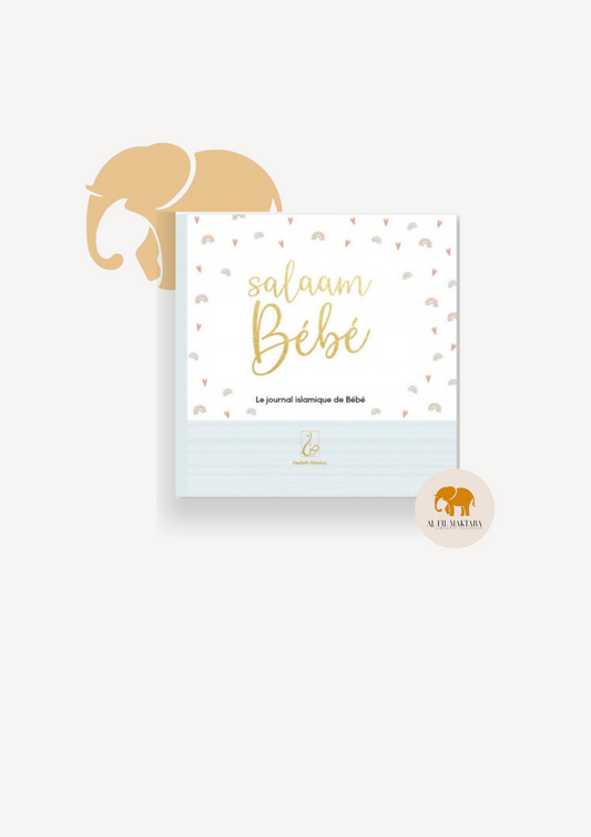 Salaam Bébé : Le Journal Islamique Du Bébé (Bleu)