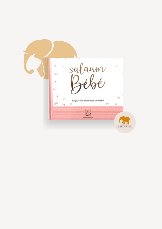 Salaam Bébé : Le Journal Islamique Du Bébé (Rose)