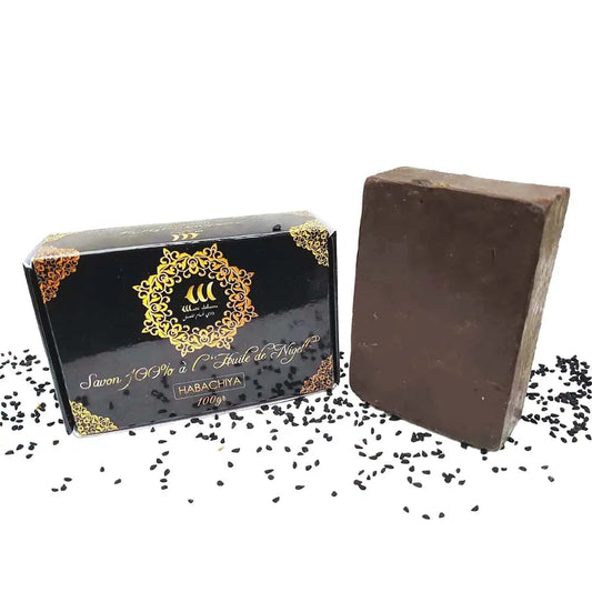 Savon 100% à l’Huile de Nigelle d’Éthiopie (Habachiya) – Wadi Shibam AL FIL MAKTABA