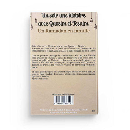 Un soir, une histoire chez Qassim et Tesnim - Edition Waladi